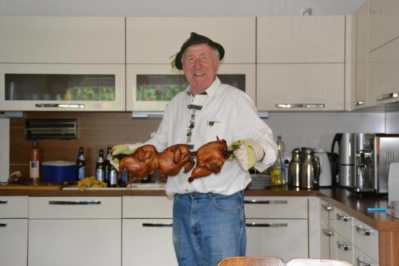 Erlebnispension Zum Wanderer Sepp Arnbruck Extérieur photo
