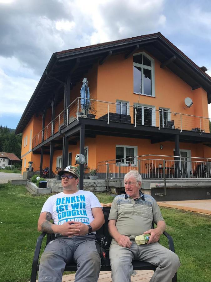Erlebnispension Zum Wanderer Sepp Arnbruck Extérieur photo