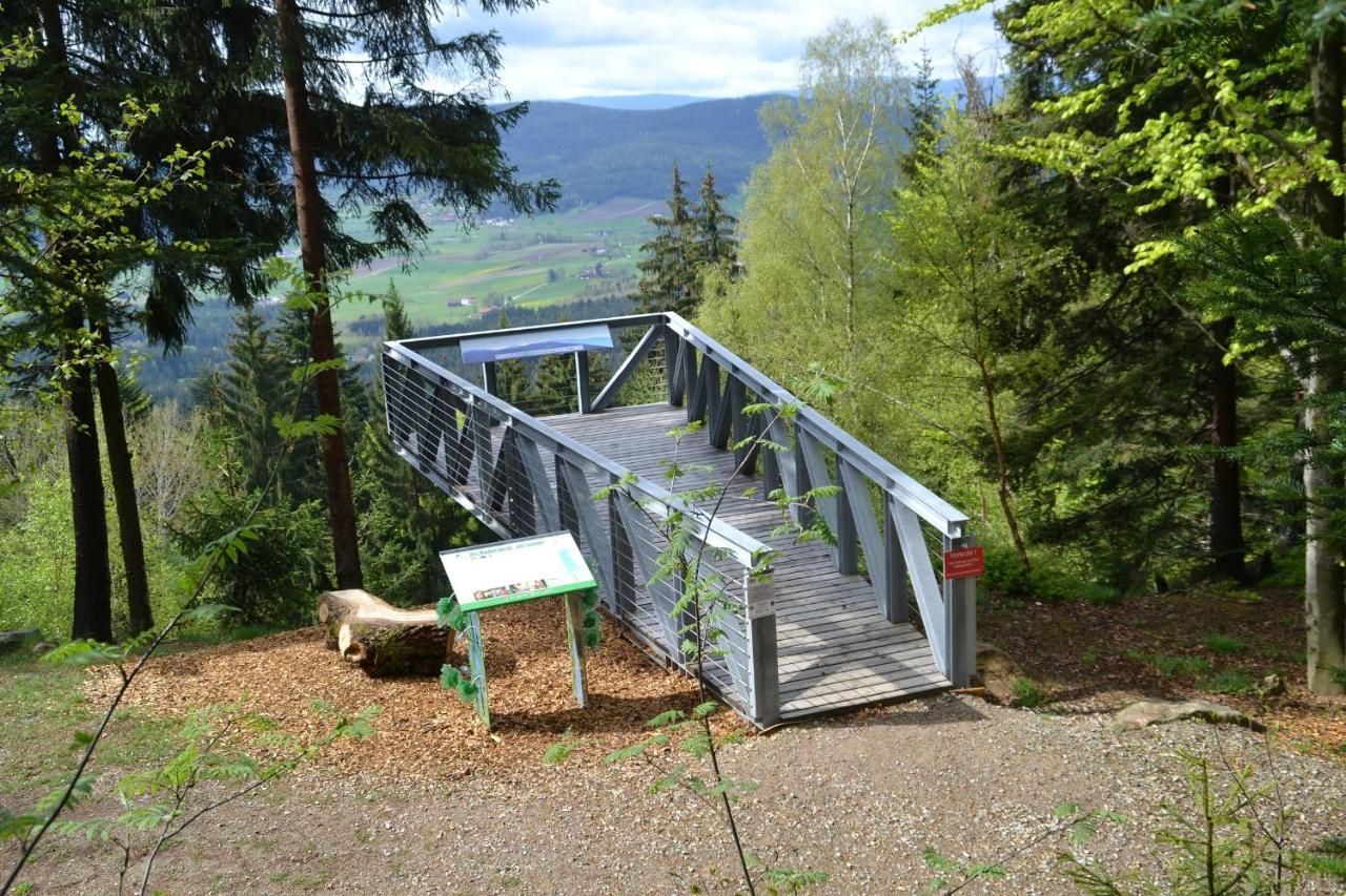 Erlebnispension Zum Wanderer Sepp Arnbruck Extérieur photo