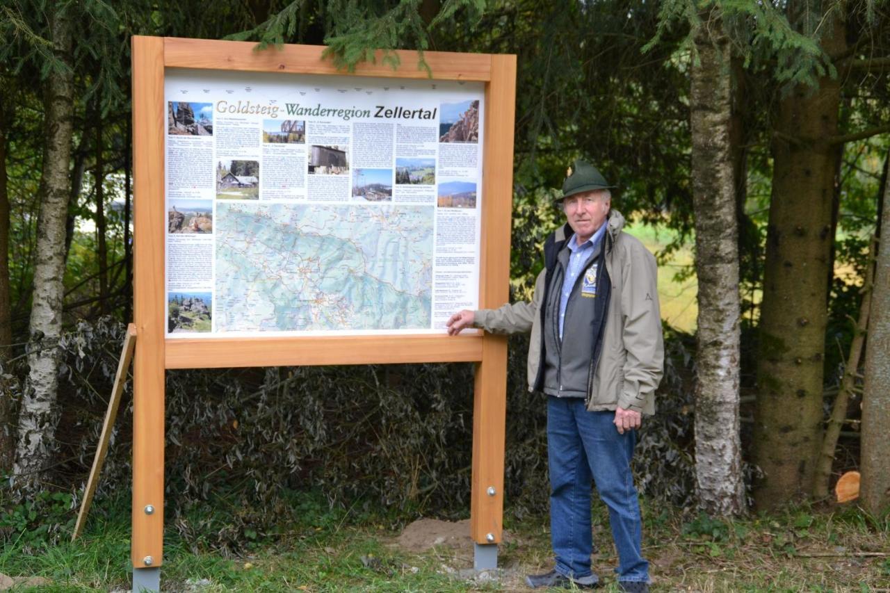Erlebnispension Zum Wanderer Sepp Arnbruck Extérieur photo